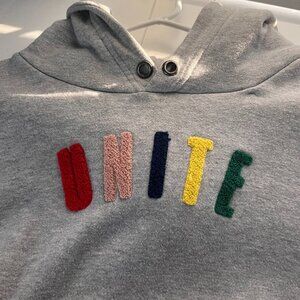 Aeropostale One For Everyone UNITE Hoodie Size L